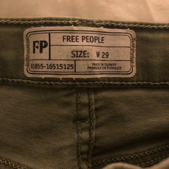 Free People Jeans - Picture 4 of 5